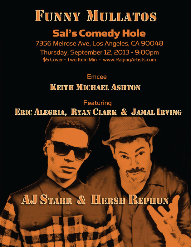 Standup Comedy: Funny Mulattos September 12, 2013