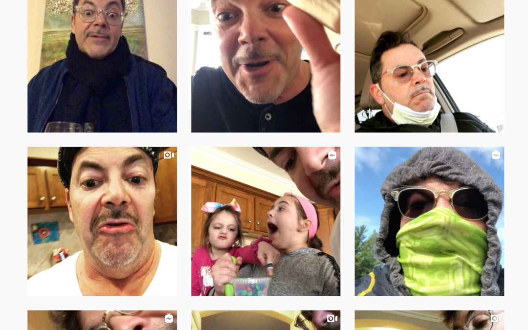 3 x Daily Comedy on FB and IGTV!